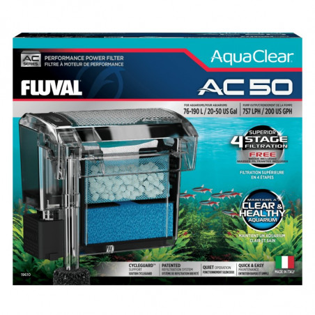 AC50 Filtro Mochila Fluval AquaClear ( ENVIO GRATIS )