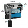 AC50 Filtro Mochila Fluval AquaClear ( ENVIO GRATIS )