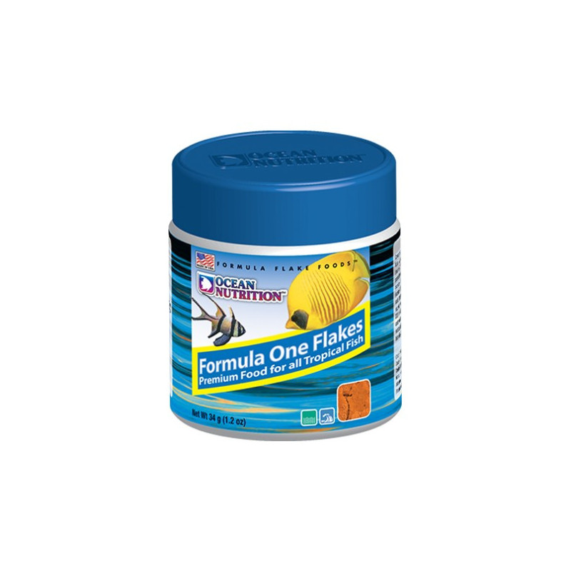 Formula ONE, escamas 34 g OCEAN NUTRITION