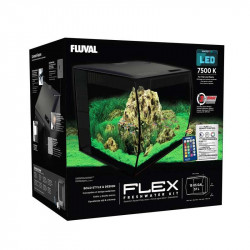 Acuario kit Fluval Flex 57 litros