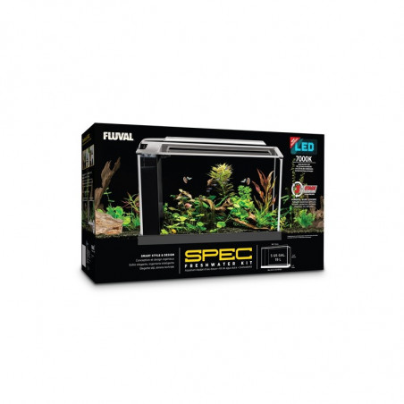 Nano Acuario Fluval Spec  19 LITROS