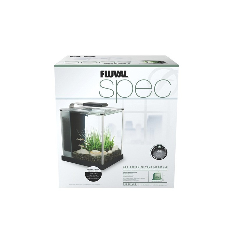 Nano Acuario Fluval Spec  10 LITROS