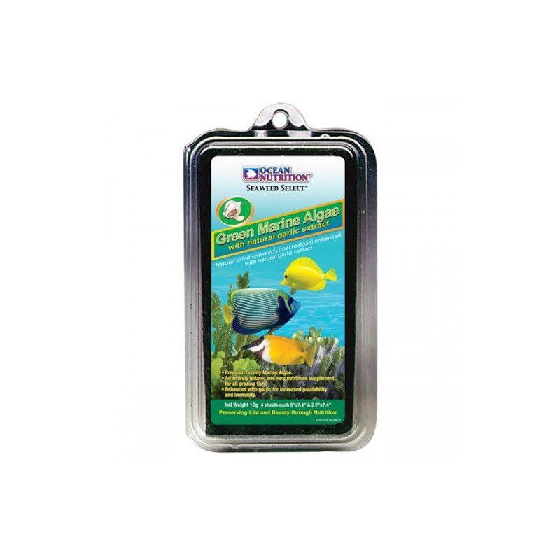 GREEN Seaweed 12 g. - alga liofilizada verde OCEAN NUTRITION