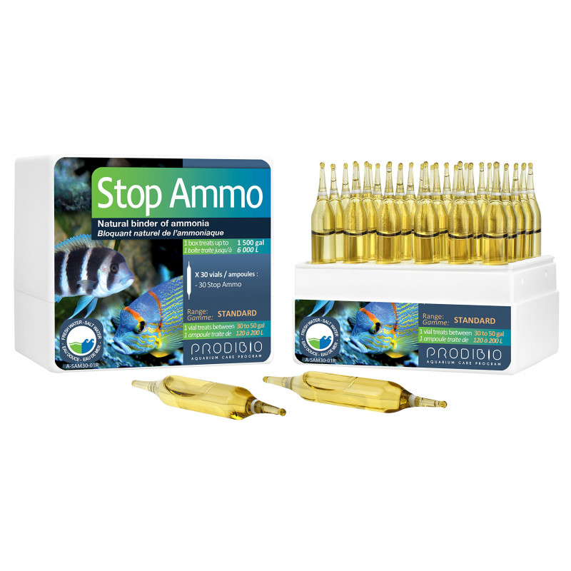 Prodibio Stop Ammo 30 ampollas Prodibio Stop Ammo 30 ampollas