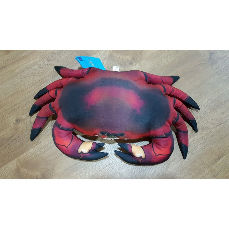 ALMOHADA - PELUCHE GRANDE : CANGREJO ROJO ALMOHADA - PELUCHE GRANDE : CANGREJO ROJO