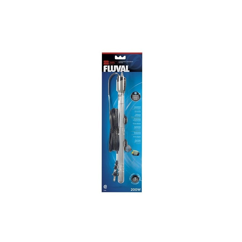 Calentador Fluval 200 w Calentador Fluval 200 w