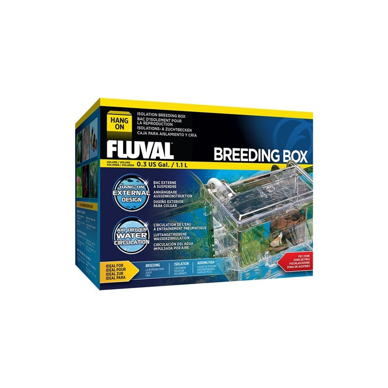 Fluval Caja de Cría ( Paridera mediana ) Fluval Caja de Cría ( Paridera mediana )