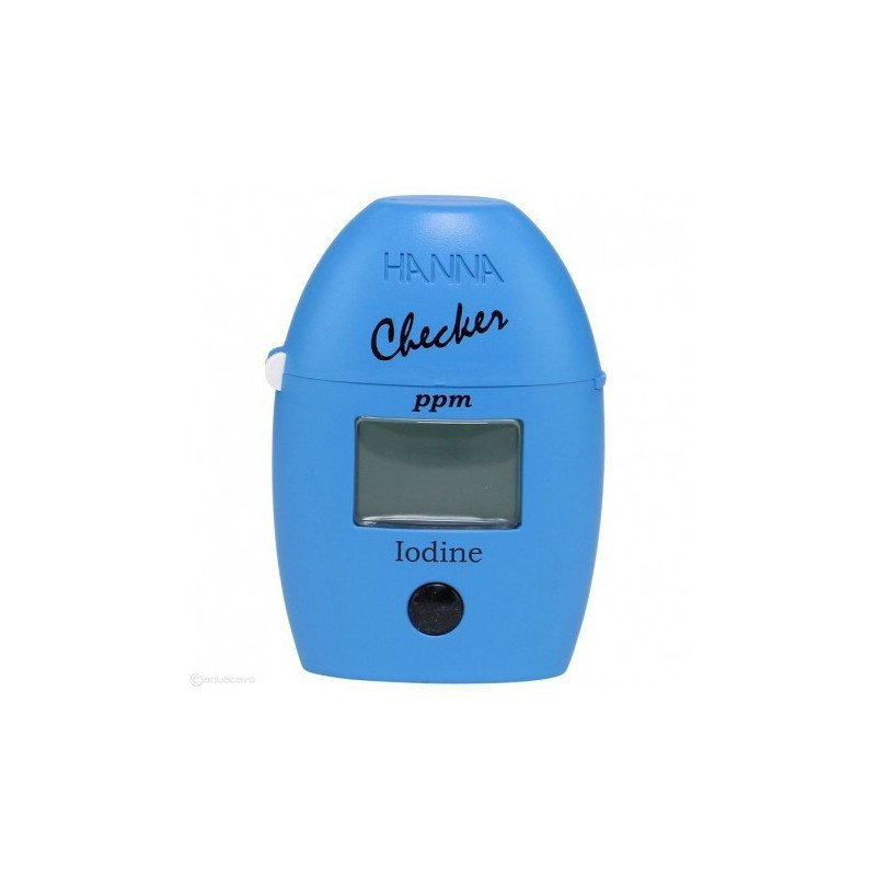 HANNA CHECKER IODO HI718 ( MEDIDOR IODO HANNA ) HANNA CHECKER IODO HI718 ( MEDIDOR IODO HANNA )