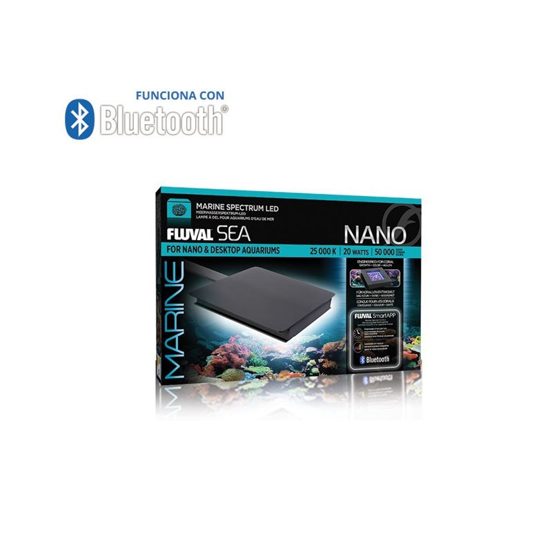 NANO Bluetooth Fluval Sea Marine Spectrum 3.0 NANO Bluetooth Fluval Sea Marine Spectrum 3.0