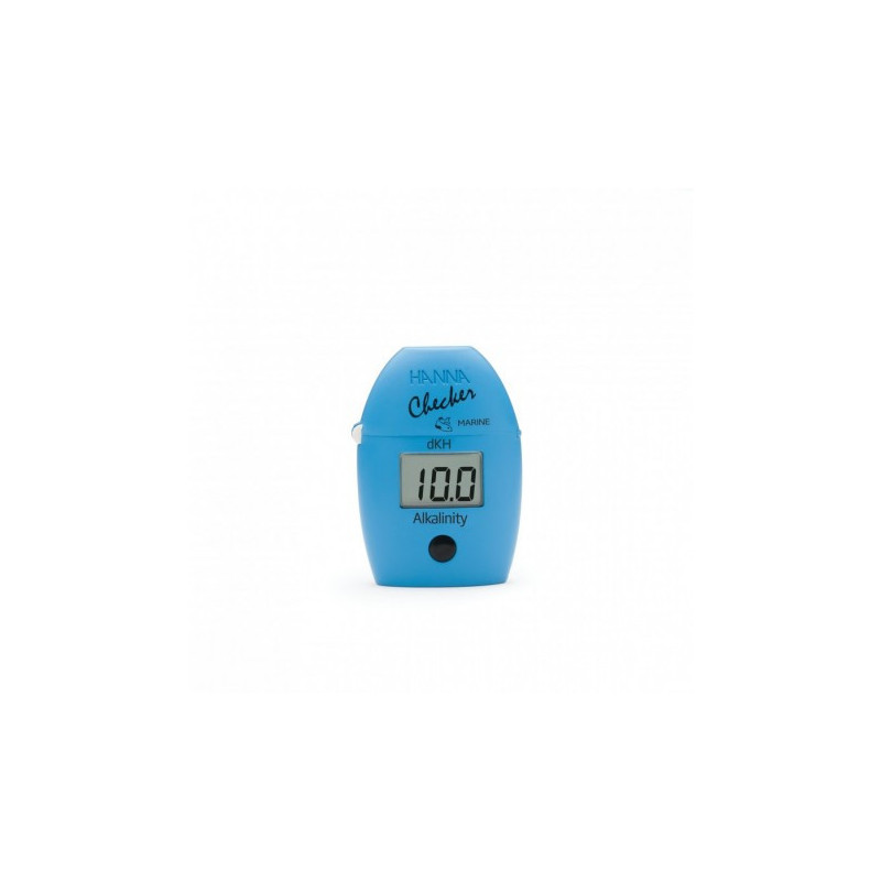 HANNA CHECKER ALCALINIDAD MARINO HI772 ( MEDIDOR KH DIGITAL ) HANNA CHECKER ALCALINIDAD MARINO HI772 ( MEDIDOR KH DIGITAL )