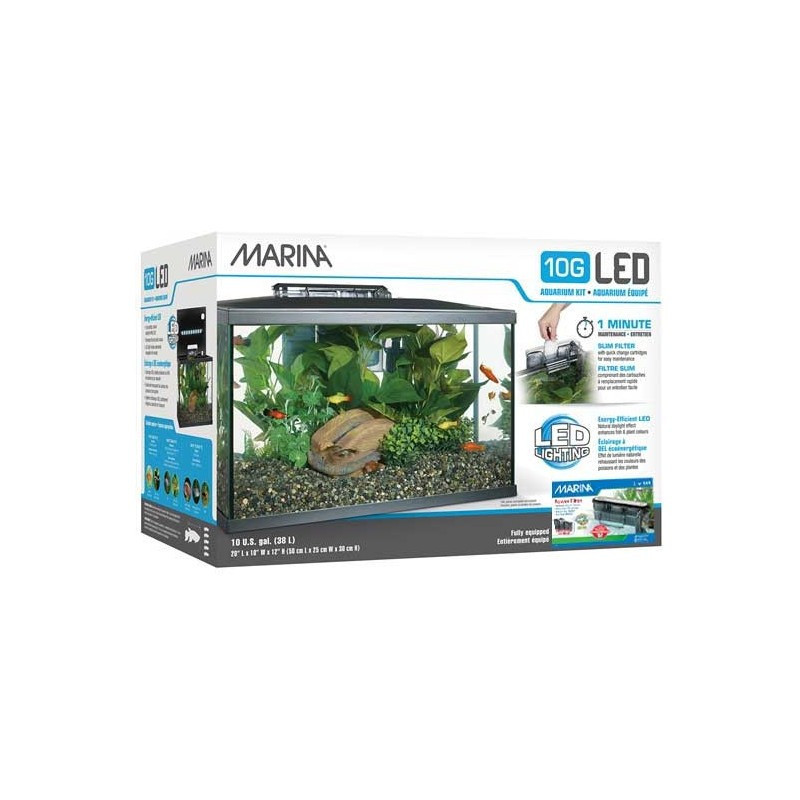 Kit Acuario Marina Led G10 38 litros Kit Acuario Marina Led G10 38 litros