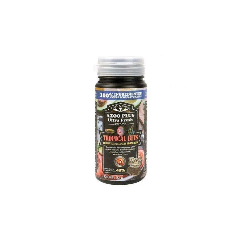 TROPICAL EXCELLENT BITS 120ML 53g Azoo TROPICAL EXCELLENT BITS 120ML 53g Azoo