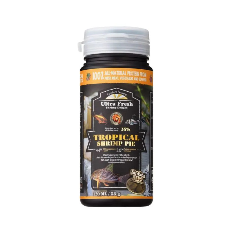 TABLETA PREMIUM CORYDORAS 120 ML 60 g azoo TABLETA PREMIUM CORYDORAS 120 ML 60 g azoo