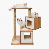 Rascador para gatos DOBLE ( Envio gratis )