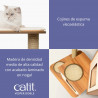 Rascador para gatos DOBLE ( Envio gratis )