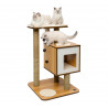 Rascador BASE para gatos ( Envio gratis )