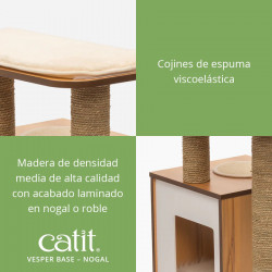Rascador BASE para gatos ( Envio gratis )