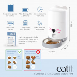 Comedero Inteligente Vision para gatos Catit PIXI