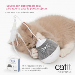 2 Kits de Repuesto para Catit PIXI Spinner ( Envio GRATIS )