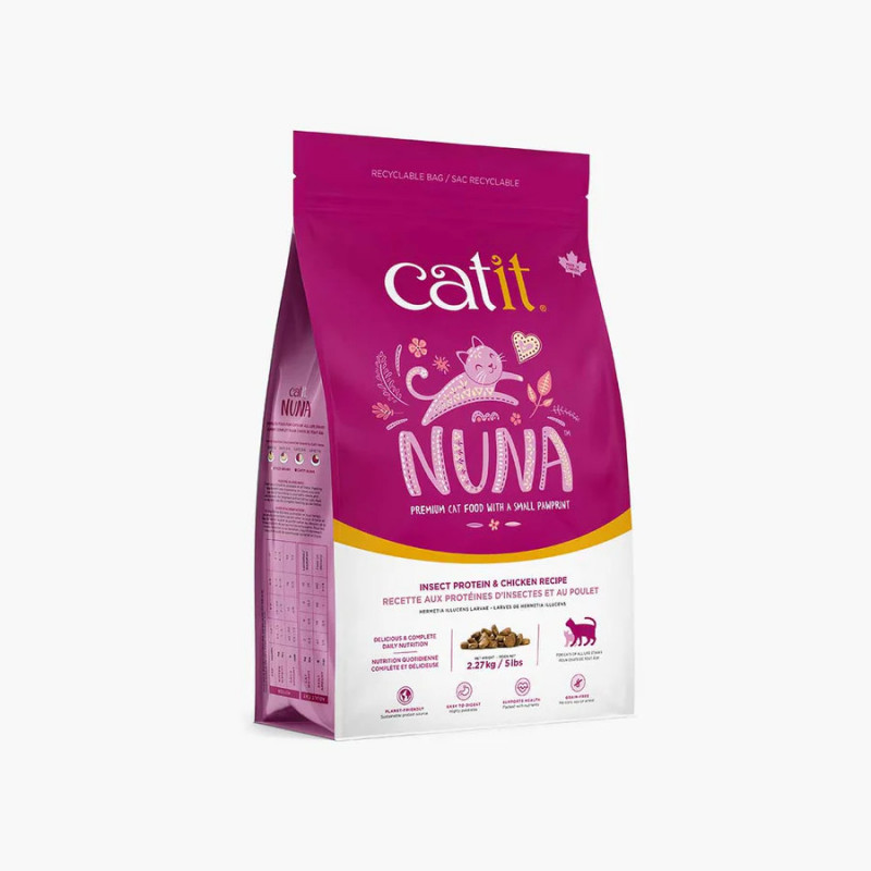 Catit Nuna 2,5 kg - Receta de pollo .Pienso para gatos a base de prote Catit Nuna 2,5 kg - Receta de pollo .Pienso para gatos a base de prote