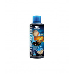 CLORO & CHLORAMINE 120ML 500 ML 1 LITRO azoo