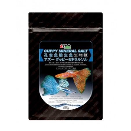 Azoo Guppys mineral salt 400 gr