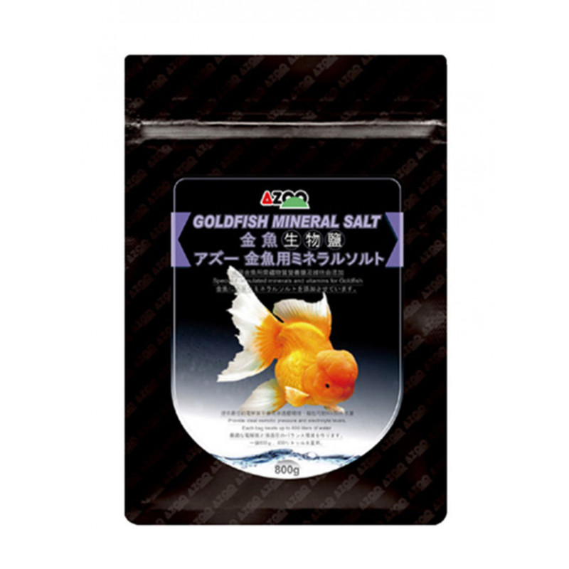 Azoo Goldfish mineral salt 800 gr