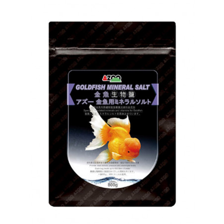 Azoo Goldfish mineral salt 800 gr