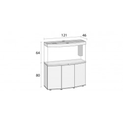 Juwel Acuario Vision 260 LED blanco o negro con mesa