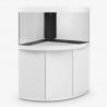 Juwel Acuario Trigon 350 L blanco o negro con mesa