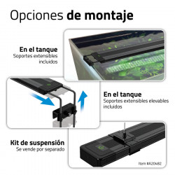Pantalla Fluval LED Plant 4.0 (38–63 cm)  Envio gratis