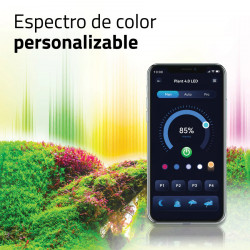 Pantalla Fluval LED Plant 4.0 (117–155 cm)  Envio gratis