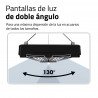 Pantalla Fluval LED Plant Pro 4.0 (38-60 cm ) 38w   Envio gratis