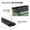 Pantalla Fluval LED Plant Pro 4.0 (38-60 cm ) 38w   Envio gratis