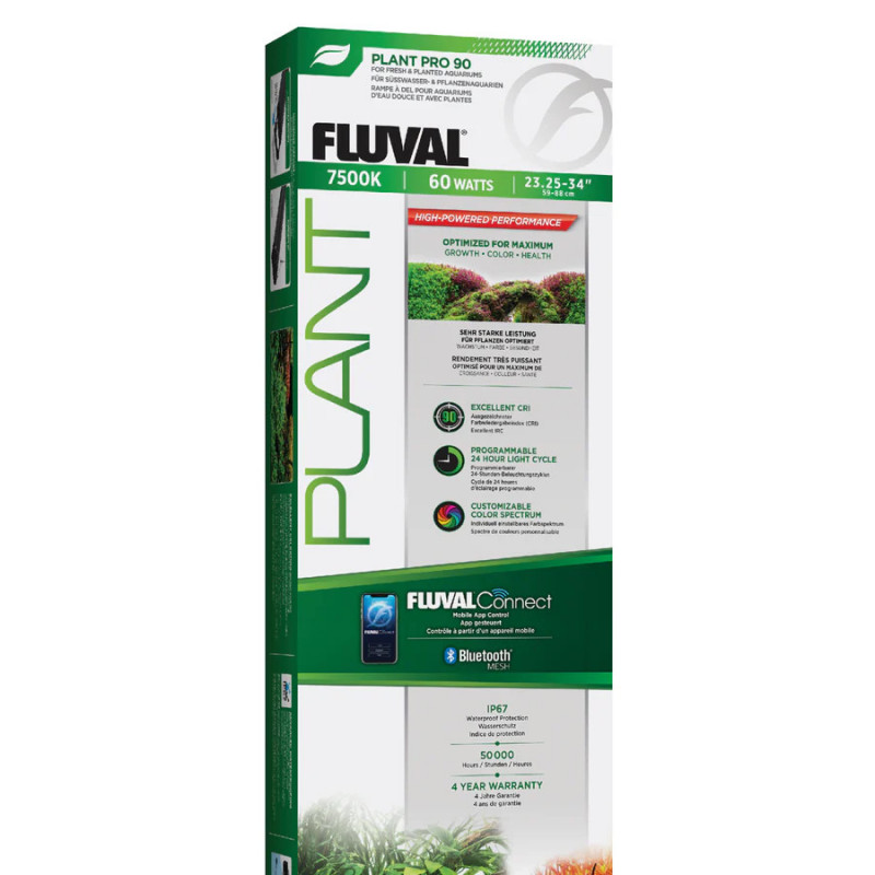 Pantalla Fluval LED Plant Pro 4.0 60 (38-60 cm ) 38w Pantalla Fluval LED Plant Pro 4.0 60 (38-60 cm ) 38w