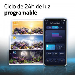 Fluval LED Nano Reef 4.0 (25W)   Envio gratis