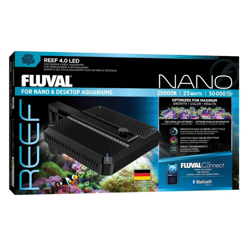 Fluval LED Nano Reef 4.0 (25W)   Envio gratis