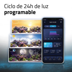 Pantalla Fluval Reef 4.0 LED  ( 38-63cm ) 22w  Envio gratis