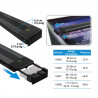 Pantalla Fluval Reef 4.0 LED  ( 59-89cm ) 32w  Envio gratis