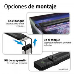 Pantalla Fluval Reef 4.0 LED  ( 59-89cm ) 32w  Envio gratis
