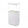 Acuario 130 litros cristal optico + iluminacion + mesa ( Envio Gratis