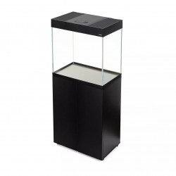 Acuario 130 litros cristal optico + iluminacion + mesa ( Envio Gratis