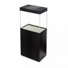 Acuario 130 litros cristal optico + iluminacion + mesa ( Envio Gratis