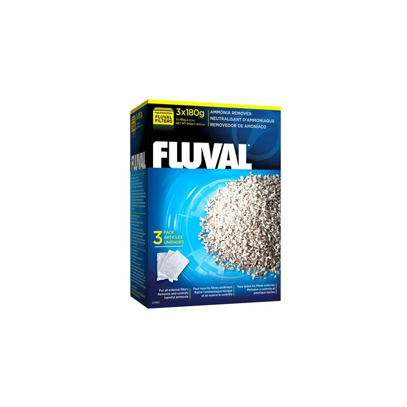 Eliminador de amoniaco Fluval ( Envio gratis )