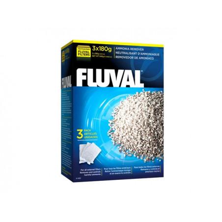 Eliminador de amoniaco Fluval ( Envio gratis )