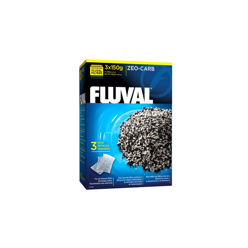 Zeo-Carb Fluval Eliminador de amoniaco Fluval ( Envio gratis )