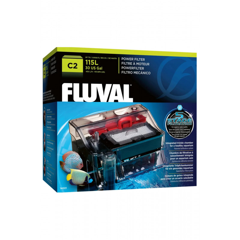 Flitro mochila Fluval C2