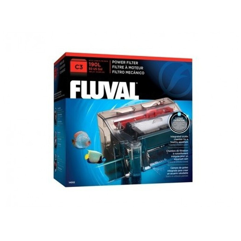 Flitro mochila Fluval C3 ( ENVIO GRATIS )