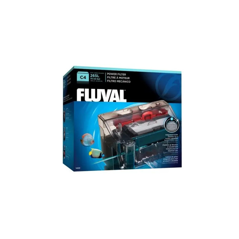 Flitro mochila Fluval C4 ( ENVIO GRATIS )