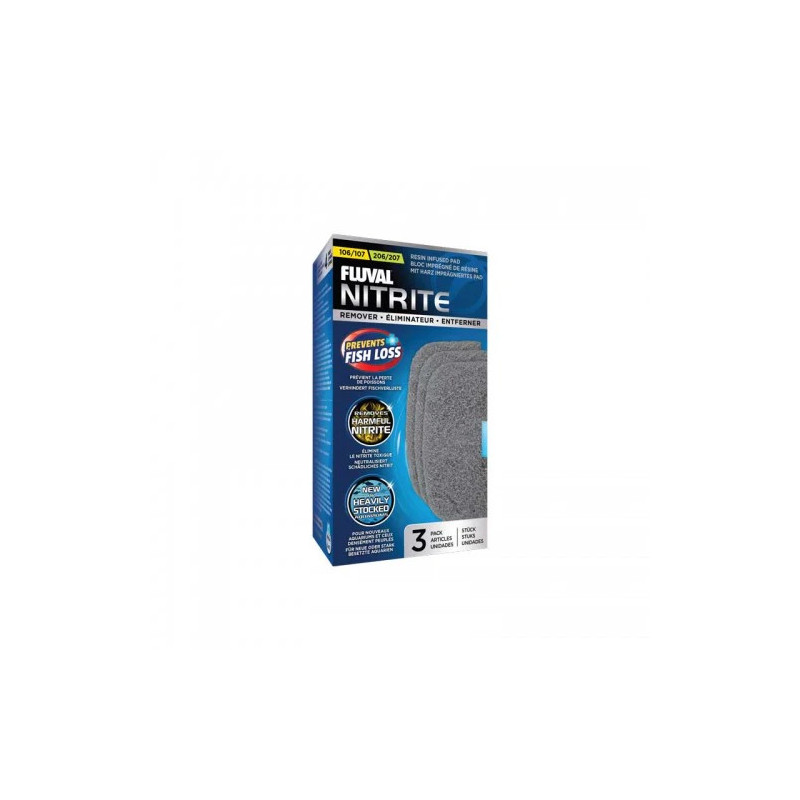 Almohadilla eliminadora de nitritos Fluval 307 ( ENVIO GRATIS )